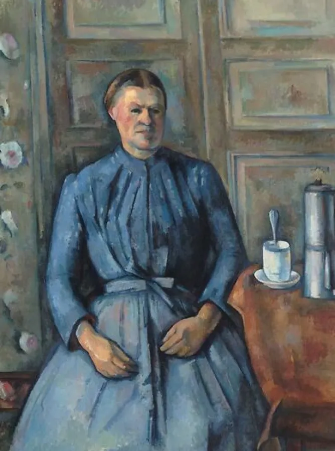 Boutiques de musées La Femme à la cafetière (panneaux aluminium) Online