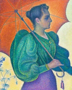 Panneaux Aluminium|Toiles Encadrées<Boutiques de musées La Femme à l'ombrelle (panneaux aluminium)