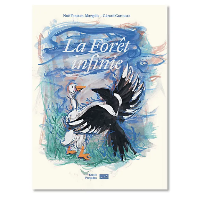 Boutiques de musées La forêt infinie - Illustrations Gérard Garouste Clearance