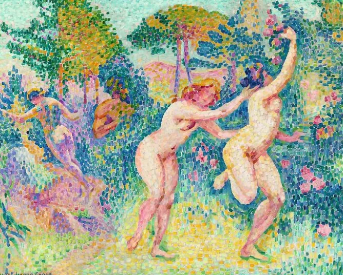 Panneaux Acryliques|Toiles Encadrées<Boutiques de musées La Fuite des nymphes (panneaux acryliques)