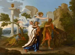 Boutiques de musées La Fuite en Égypte (toiles sans cadre)