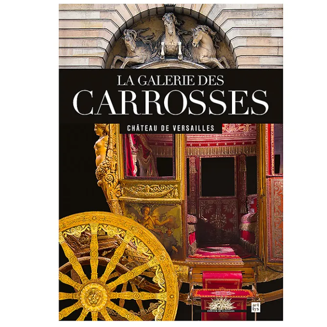 Guides De Musées<Boutiques de musées La galerie des carrosses Château de Versailles