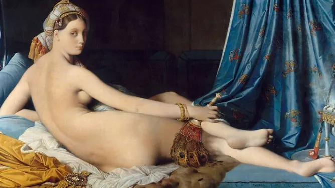 Toiles Encadrées|Toiles Sur Châssis<Boutiques de musées La Grande Odalisque (toiles encadrées)