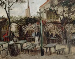 Toiles Encadrées|Toiles Sur Châssis<Boutiques de musées La Guinguette à Montmartre (toiles encadrées)