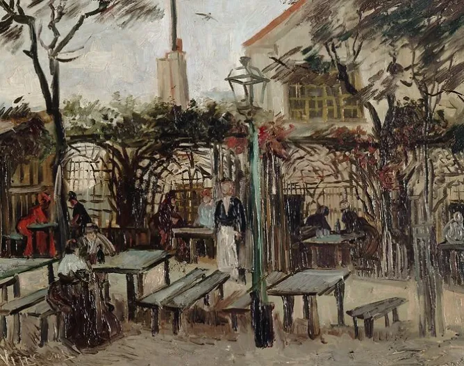Toiles Encadrées|Toiles Sur Châssis<Boutiques de musées La Guinguette à Montmartre (toiles encadrées)