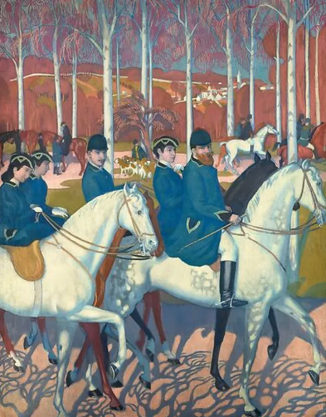 Boutiques de musées La Légende de saint Hubert (affiches d'art) Discount