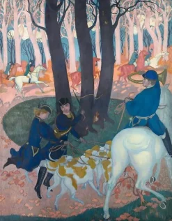 Toiles Sur Châssis|Affiches D'Art<Boutiques de musées La Légende de saint Hubert (toiles sur châssis)