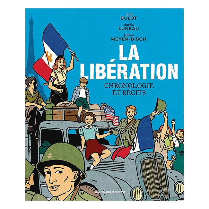 Livres Jeunesse<Boutiques de musées La Libération - Chronologie et récits