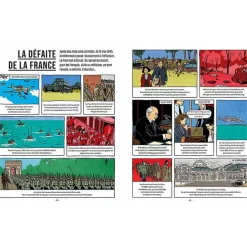 Livres Jeunesse<Boutiques de musées La Libération - Chronologie et récits