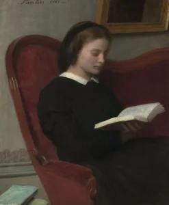 Boutiques de musées La liseuse : Marie Fantin Latour, soeur de l'artiste (panneaux aluminium) Hot