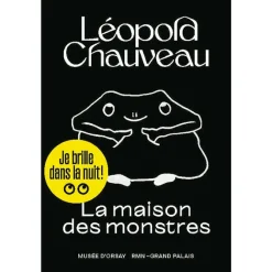 Livres Jeunesse<Boutiques de musées La maison des monstres - Léopold Chauveau
