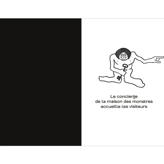 Livres Jeunesse<Boutiques de musées La maison des monstres - Léopold Chauveau
