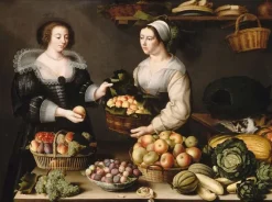 Boutiques de musées La Marchande de fruits et légumes (panneaux aluminium) Online