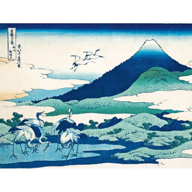 Boutiques de musées La Montagne par les grands maîtres de l'estampe japonaise (Coffret) Best