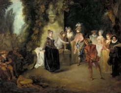 Boutiques de musées L’Amour au théâtre français (toiles sans cadre) Online