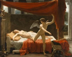 Panneaux Aluminium|Affiches D'Art Encadrées<Boutiques de musées L'Amour et Psyché (panneaux aluminium)
