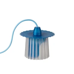 Design<Boutiques de musées Lampe Amanda - Bleu - Warren & Laetitia