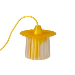 Design<Boutiques de musées Lampe Amanda - Jaune - Warren & Laetitia