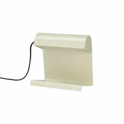 Boutiques de musées Lampe de bureau Jean Prouvé - Blanc colombe (Écru) - Vitra Sale