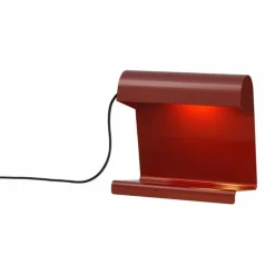 Boutiques de musées Lampe de bureau Jean Prouvé - Rouge japonais - Vitra Discount