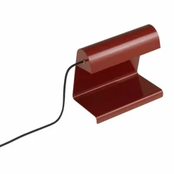 Boutiques de musées Lampe de bureau Jean Prouvé - Rouge japonais - Vitra Discount