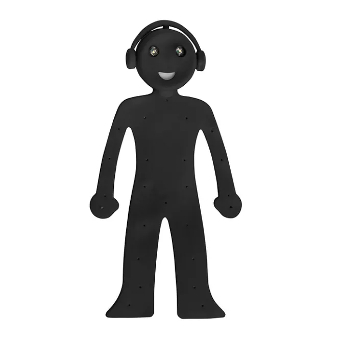 Design|Accessoires De Bureau<Boutiques de musées Lampe de lecture Android noir silicone