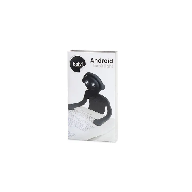 Design|Accessoires De Bureau<Boutiques de musées Lampe de lecture Android noir silicone
