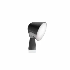 Boutiques de musées Lampe de table Binic - Anthracite - Foscarini
