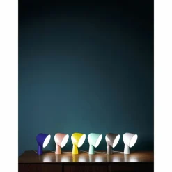 Boutiques de musées Lampe de table Binic - Anthracite - Foscarini