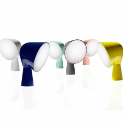 Boutiques de musées Lampe de table Binic - Anthracite - Foscarini