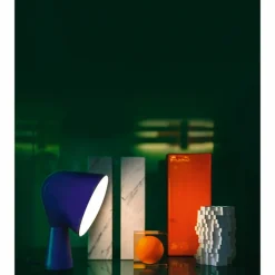 Design|Art De La Maison<Boutiques de musées Lampe de table Binic - Jaune - Foscarini