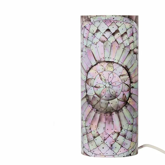 Art De La Maison<Boutiques de musées Lampe en PVC Bassin nacré Gujarat