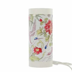 Art De La Maison<Boutiques de musées Lampe en PVC Coupon de tissus à décor de cigogne, 1893