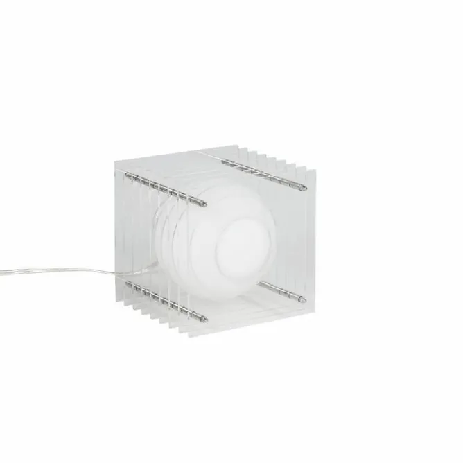 Boutiques de musées Lampe Lop Carré Transparent - BẰNG Hot