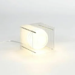 Boutiques de musées Lampe Lop Carré Transparent - BẰNG Hot