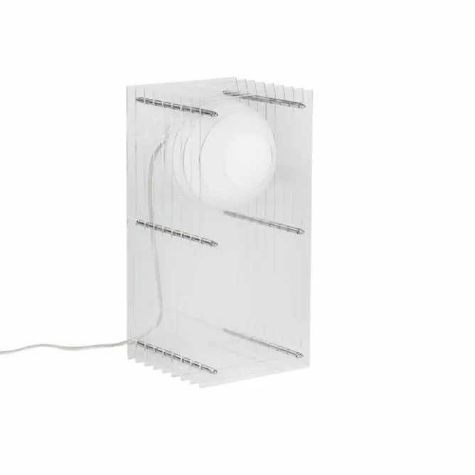 Design|Art De La Maison<Boutiques de musées Lampe Lop Rectangle Transparent - BẰNG