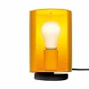 Boutiques de musées Lampe pivotante à poser - Charlotte Perriand - Nemo Lighting - Jaune Outlet