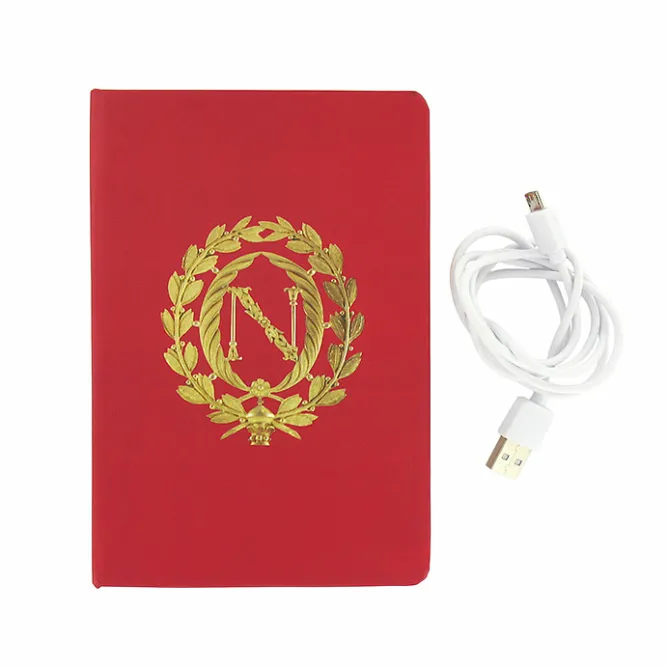 Art De La Maison<Boutiques de musées Lampe veilleuse - Livre lumineux Emblèmes Napoléon