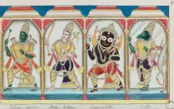 Boutiques de musées La naissance de Krishna (planches XXIII) (affiches d'art) Hot