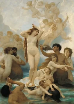 Panneaux Acryliques|Toiles Sans Cadre<Boutiques de musées La Naissance de Venus (panneaux acryliques)