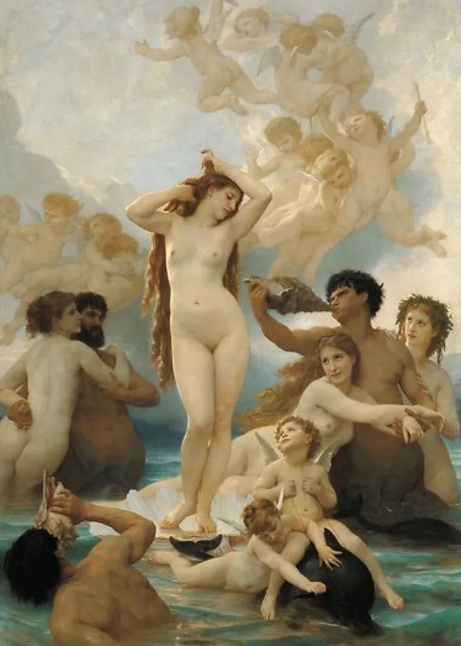 Panneaux Acryliques|Toiles Sans Cadre<Boutiques de musées La Naissance de Venus (panneaux acryliques)