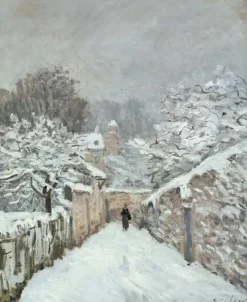 Boutiques de musées La neige à Louveciennes (panneaux acryliques) New