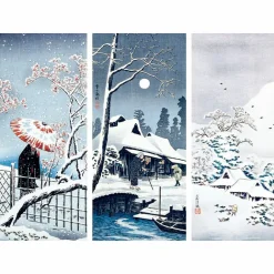 Livres D'Art<Boutiques de musées La neige par les grands maîtres de l'estampe japonaise