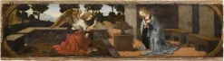Boutiques de musées L'Annonciation (panneaux acryliques) Outlet