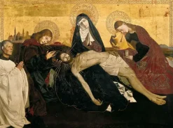 Boutiques de musées La Pietà d'Avignon (toiles encadrées) Hot