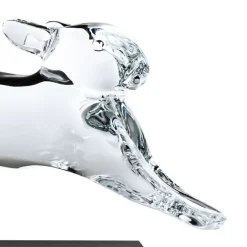 Art De La Maison<Boutiques de musées Lapin courant de François Pompon en cristal Baccarat