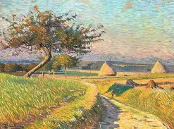 Affiches D'Art Encadrées|Toiles Sans Cadre<Boutiques de musées La Plaine en septembre (détail) (affiches d'art encadrées)
