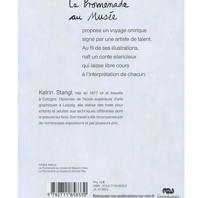 Livres Jeunesse<Boutiques de musées La promenade au musée de Karin Strangl