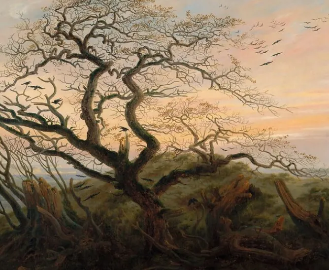 Affiches D'Art Encadrées|Panneaux Acryliques<Boutiques de musées L'Arbre aux corbeaux (affiches d'art encadrées)