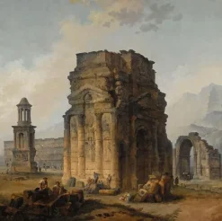 Panneaux Acryliques|Toiles Encadrées<Boutiques de musées L'Arc de Triomphe et le théatre d'Orange (panneaux acryliques)